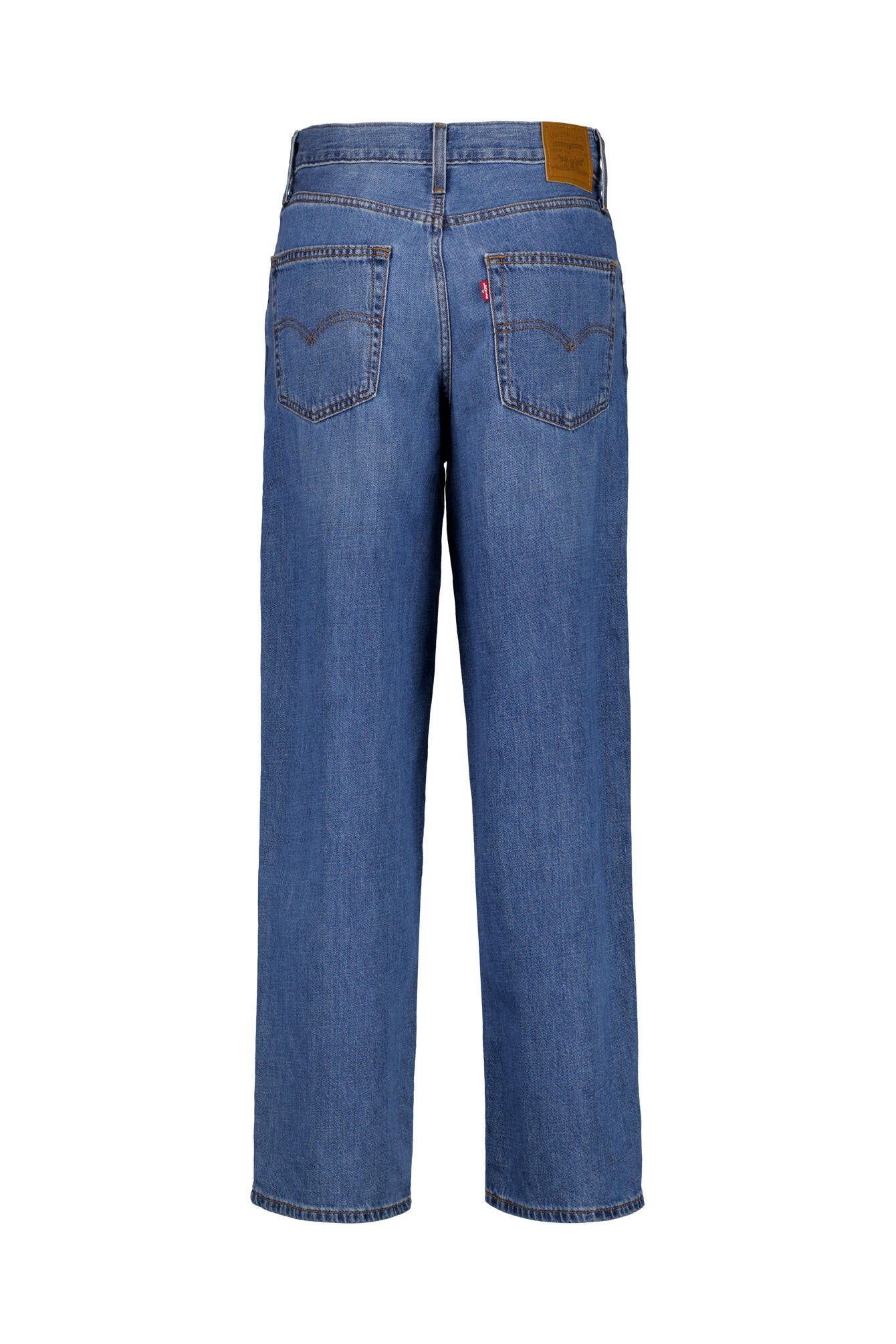 Jeans BAGGY DAD Straight Leg - 57 - Blau
