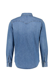 Jeanshemd Regular Fit - 37 - Blau