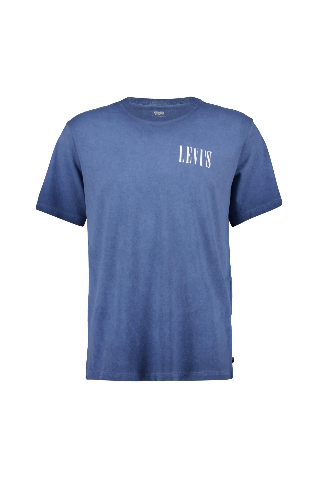 T-Shirt aus Baumwolle - 72 - Blau