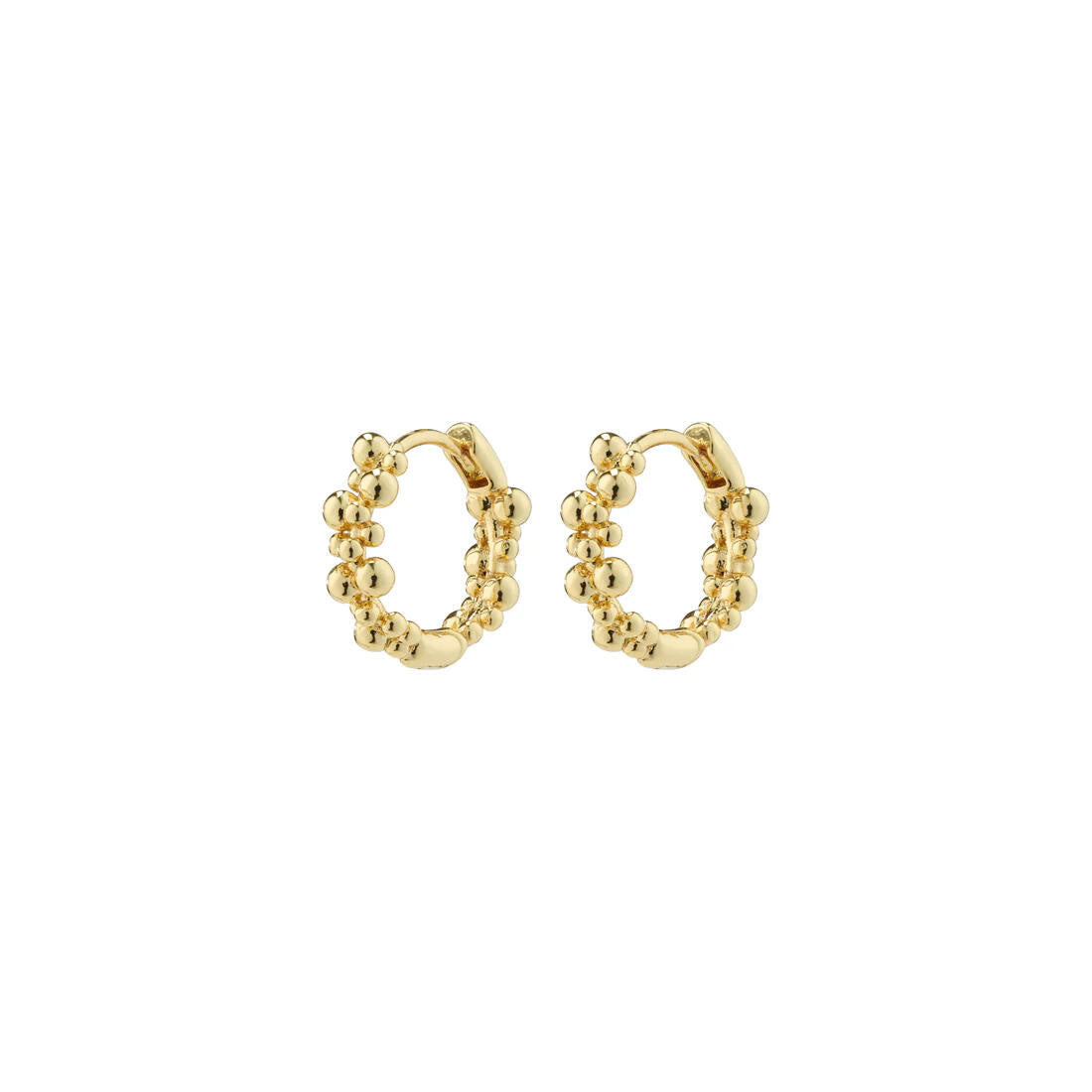 Ohrringe SOLIDARITY - ka - Gold