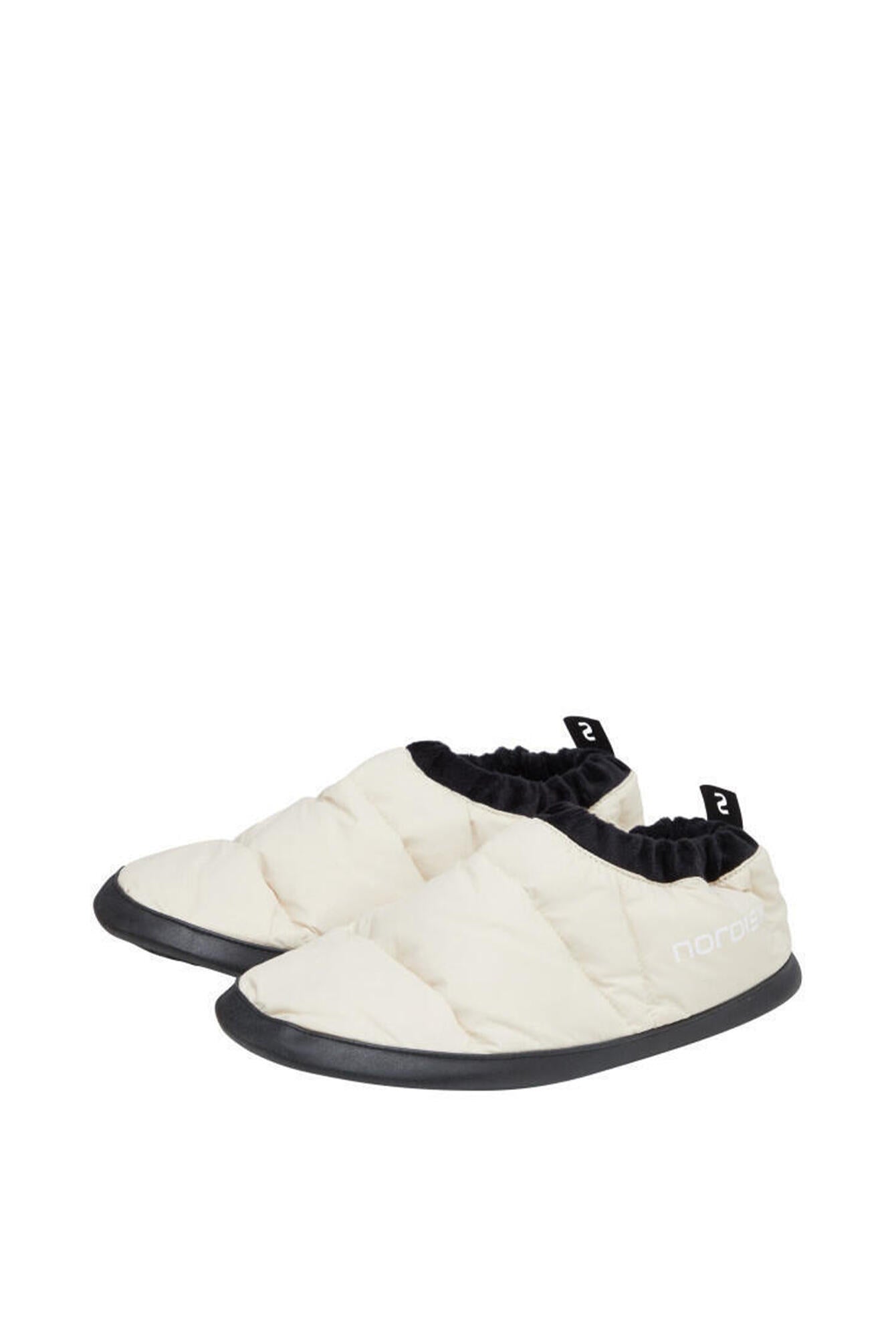 Down Slippers - 172-Sandshell - Creme