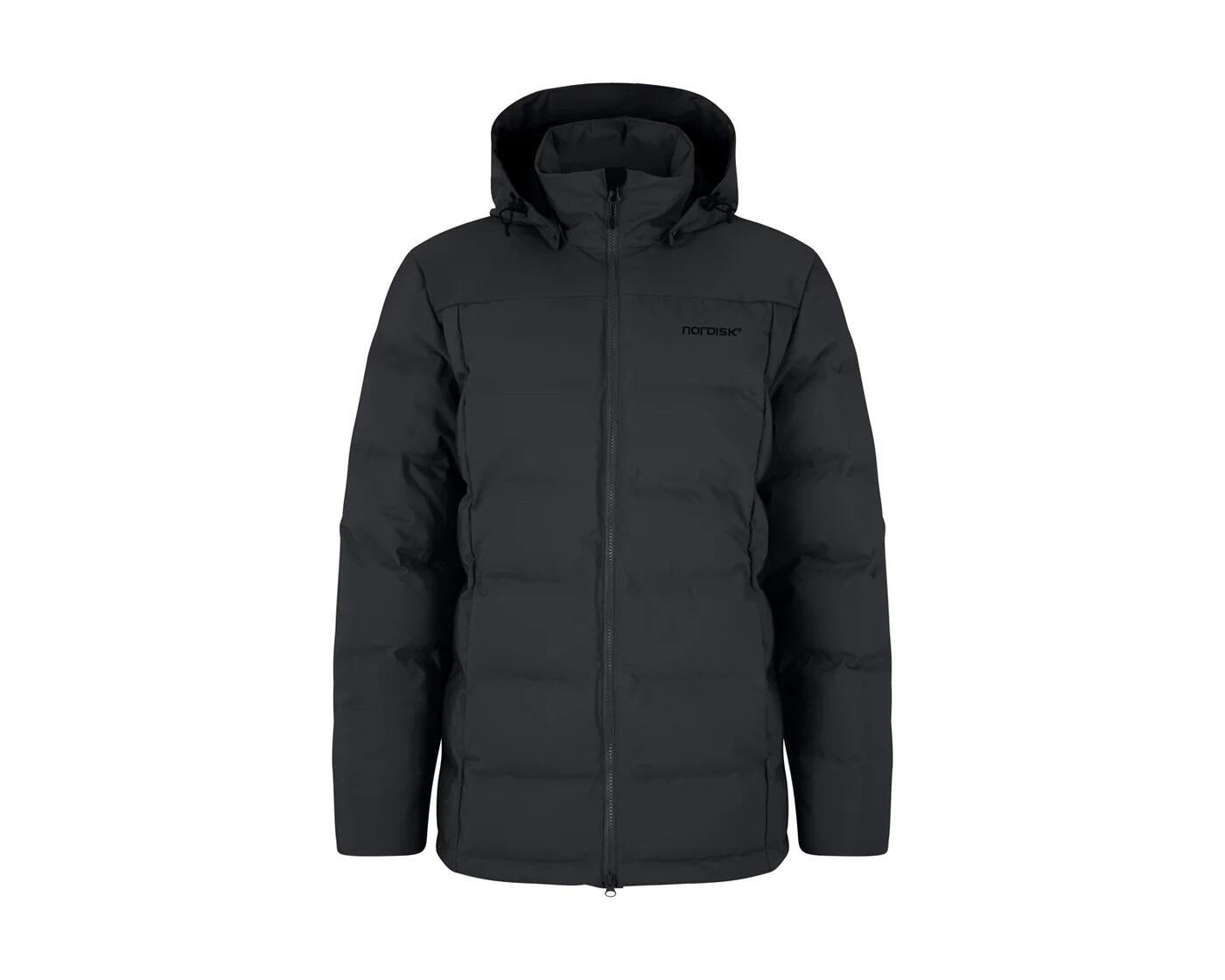 Daunenjacke Akkarvik - 100-Black - Schwarz