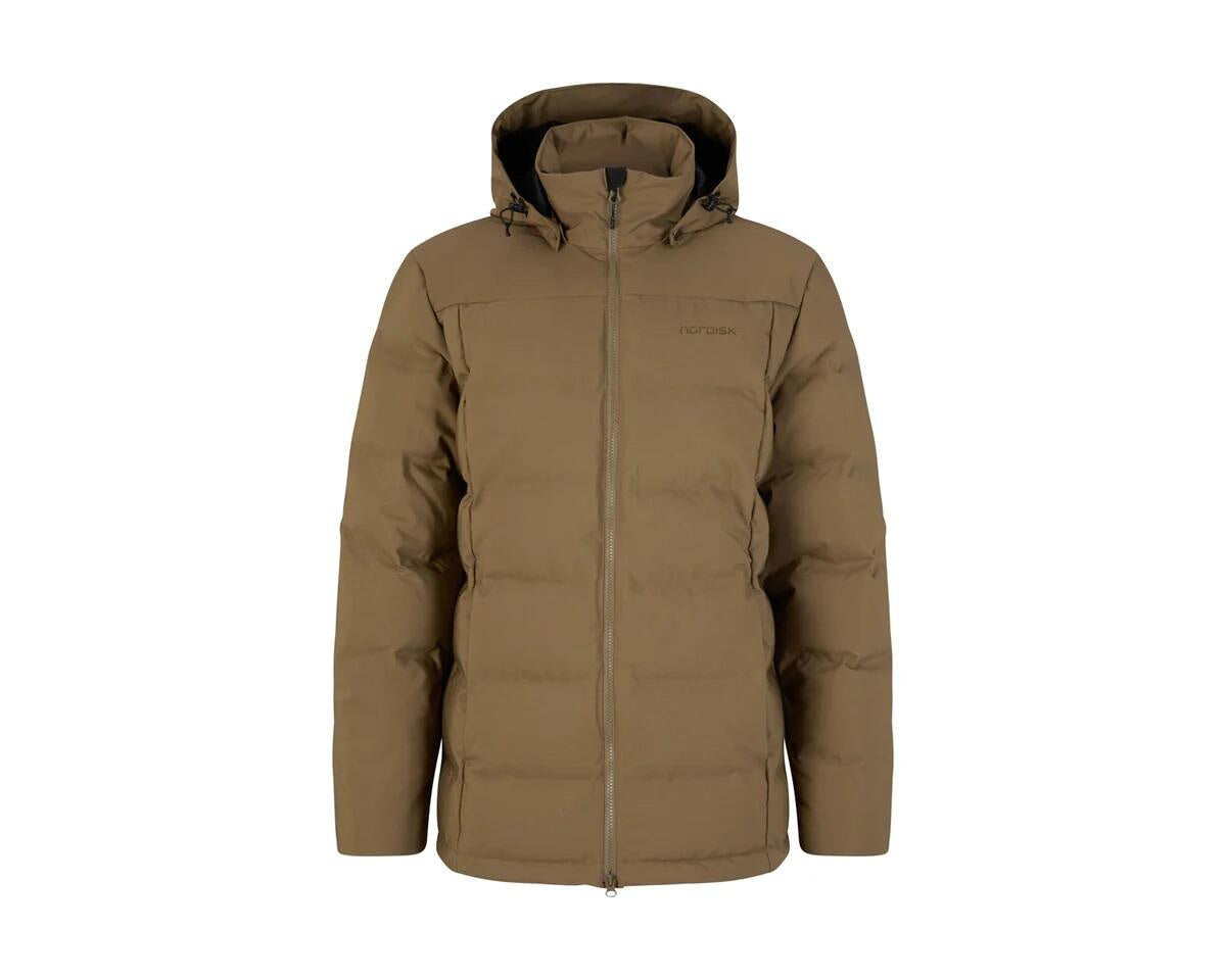 Daunenjacke Akkarvik - 336-Capers - Khaki