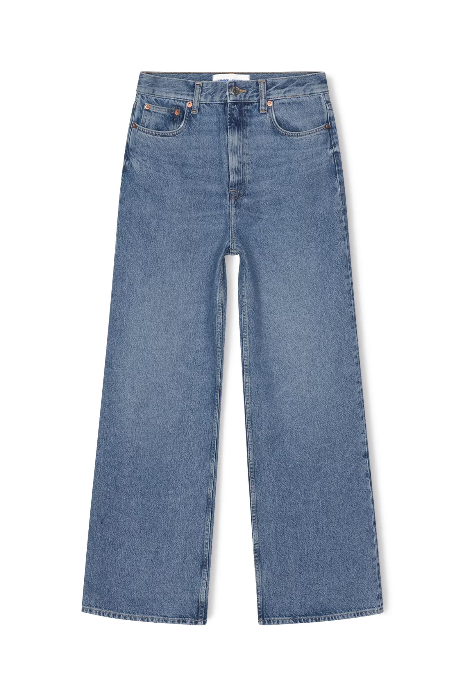 Jeans Rebecca Straight Wide Leg - Blue Moon - Blau