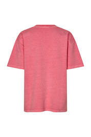 T-Shirt aus Bio-Baumwolle - Rose Wine - Rosa