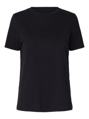 T-Shirt - Black - Schwarz