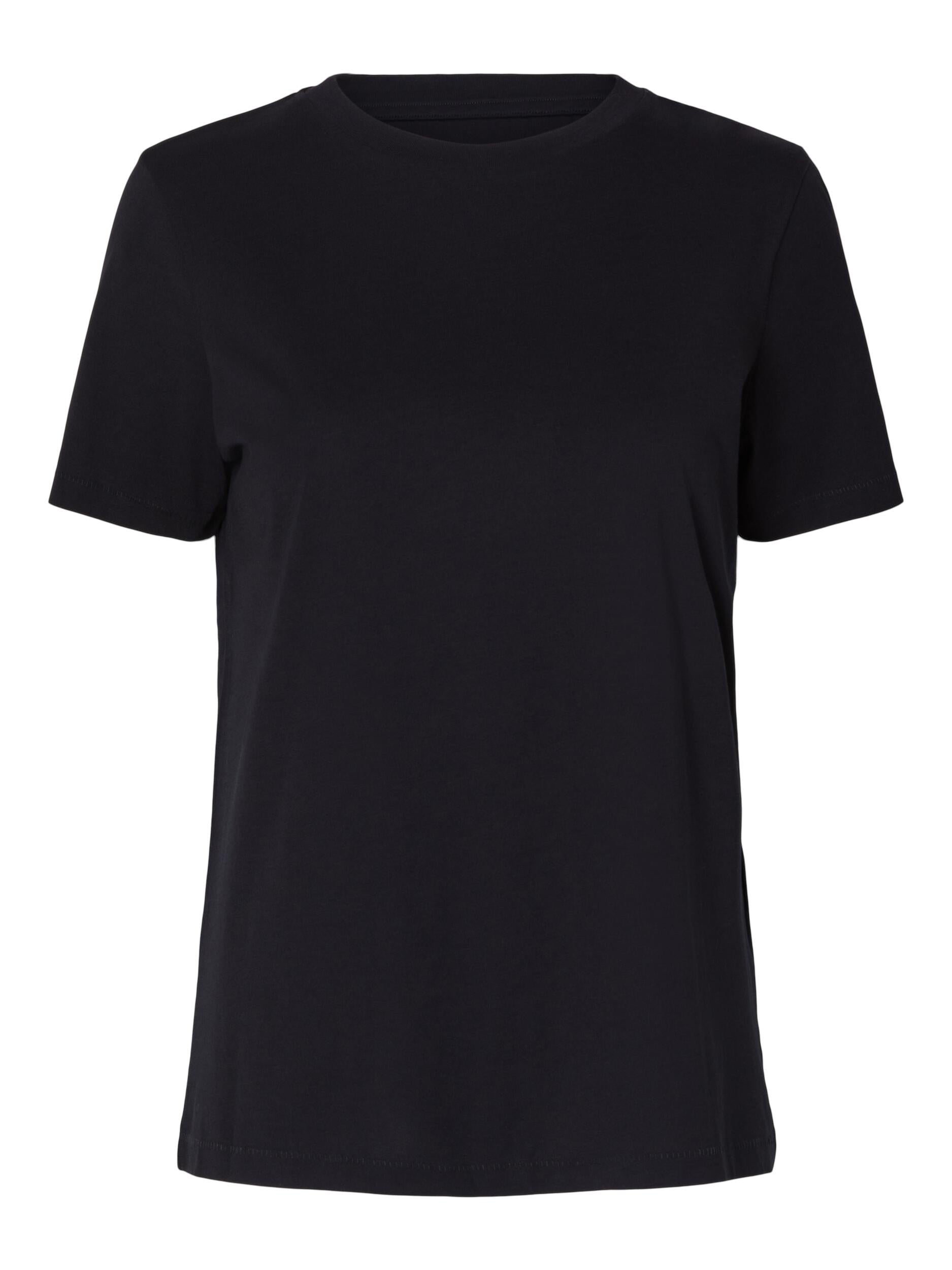 T-Shirt - Black - Schwarz