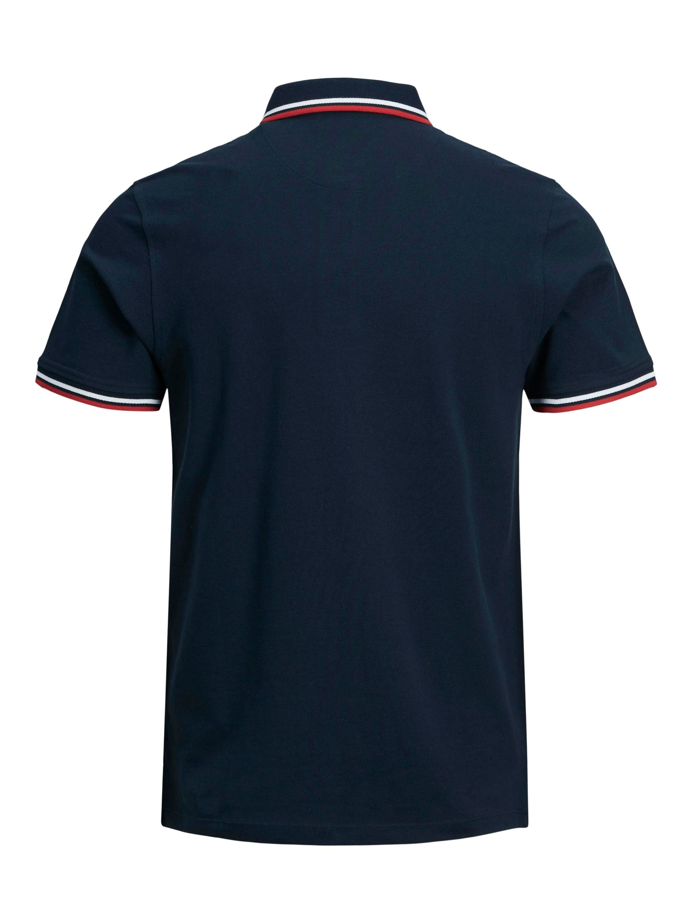 Poloshirt aus Baumwolle - Navy Blazer/SLIM FIT - Blau