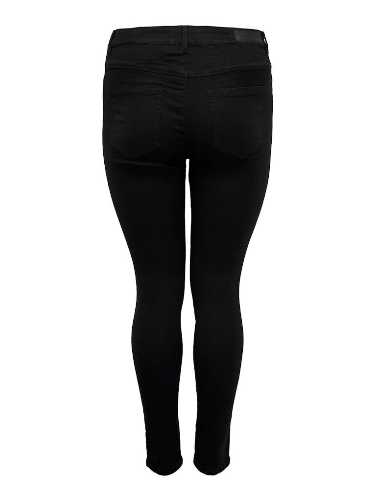 Jeans Skinny Fit - Black - Schwarz