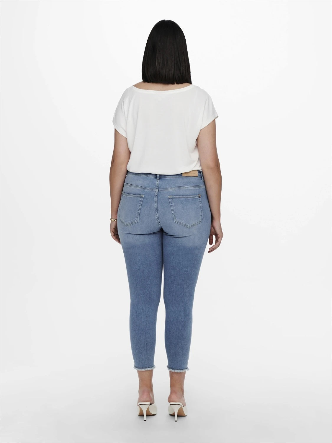 Jeans Skinny Fit - Light Blue Denim - Blau