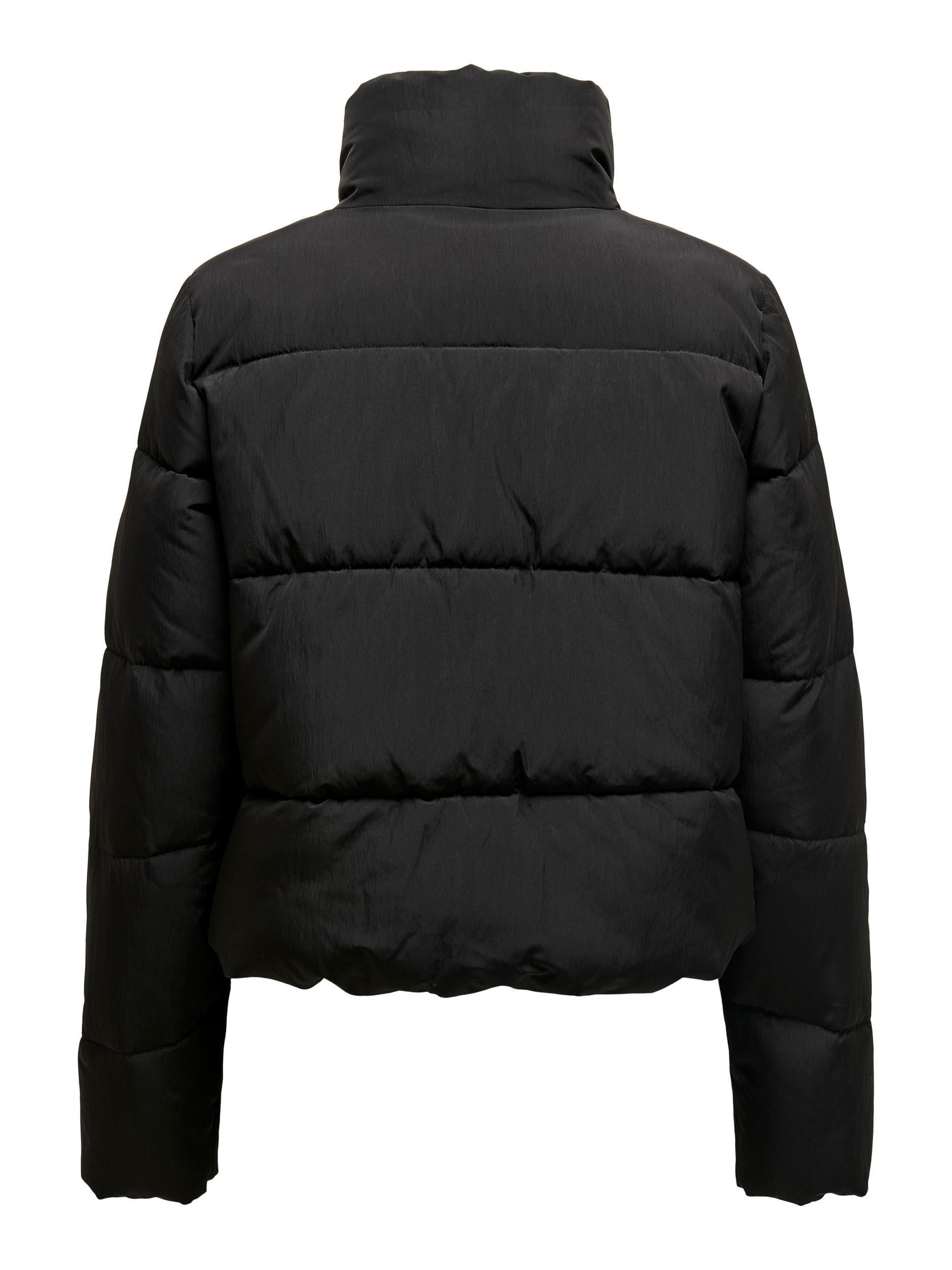 Steppjacke - Black - Schwarz