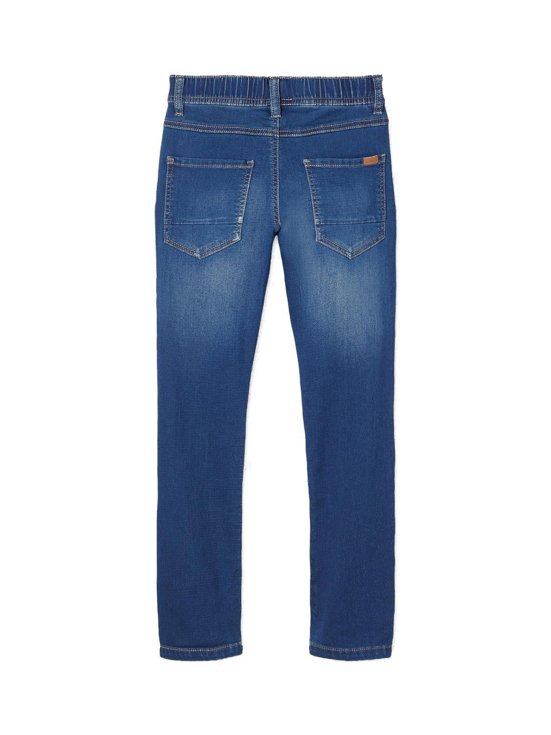 Jeans Regular Fit - Dark Blue Denim - Blau