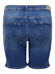 Jeansshorts LAOLA - Medium Blue Denim - Blau
