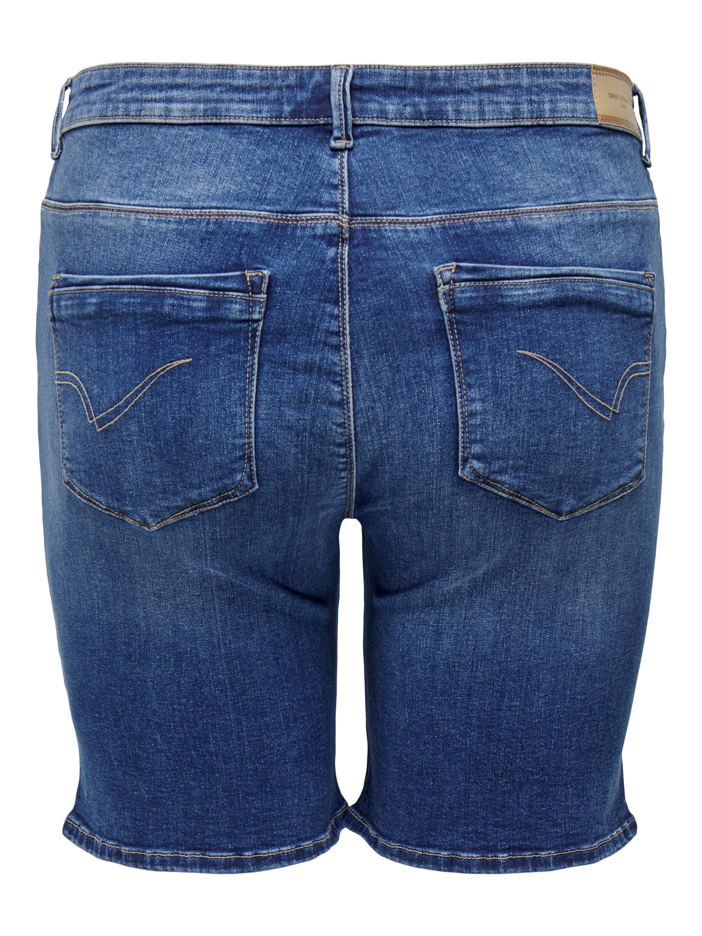 Jeansshorts LAOLA - Medium Blue Denim - Blau