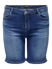 Jeansshorts LAOLA - Medium Blue Denim - Blau