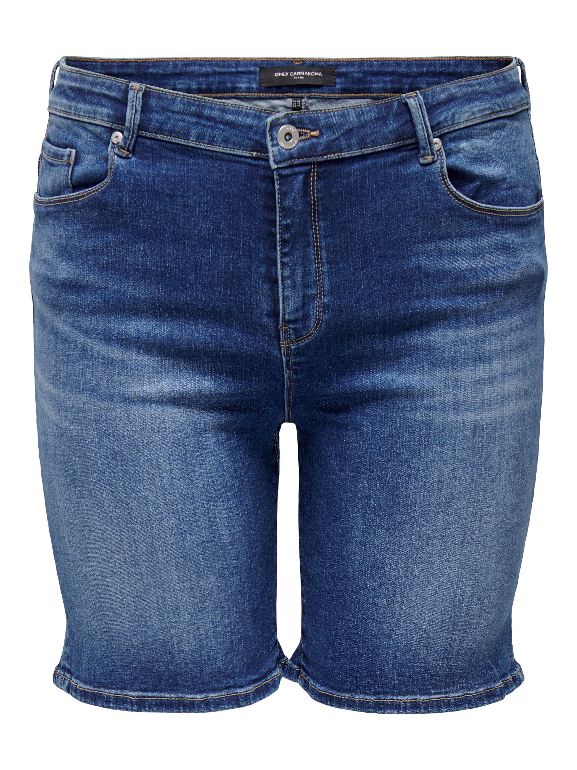 Jeansshorts LAOLA - Medium Blue Denim - Blau