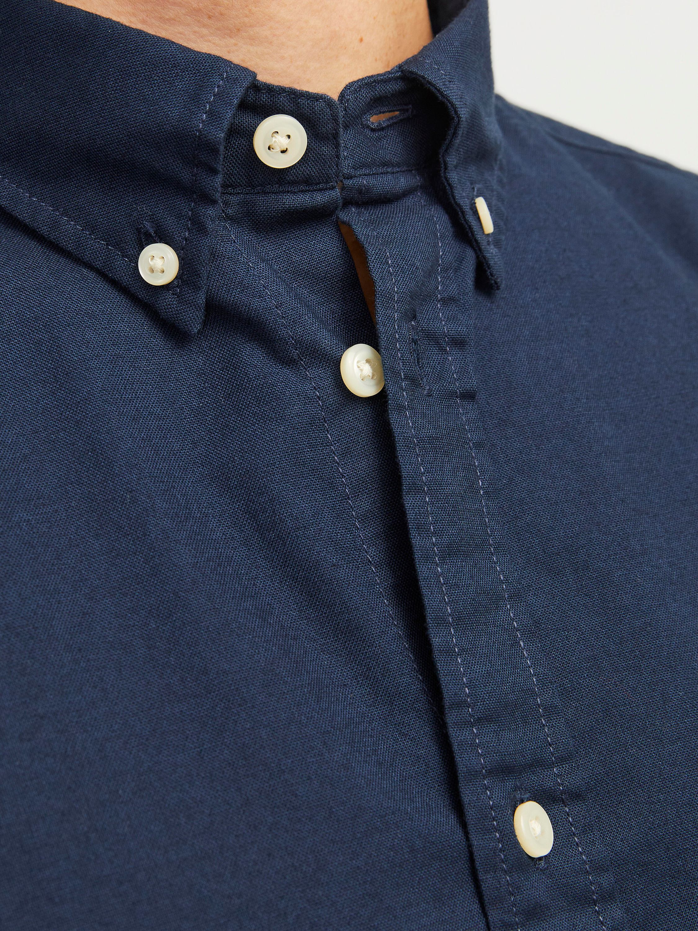 Hemd Slim Fit gestreift - Navy Blazer/SLIM FIT