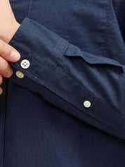 Hemd Slim Fit gestreift - Navy Blazer/SLIM FIT