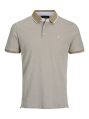 Poloshirt aus Baumwolle - Crockery/SLIM FIT - Beige