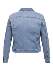 Jeansjacke WESPA - Light Blue Denim - Blau