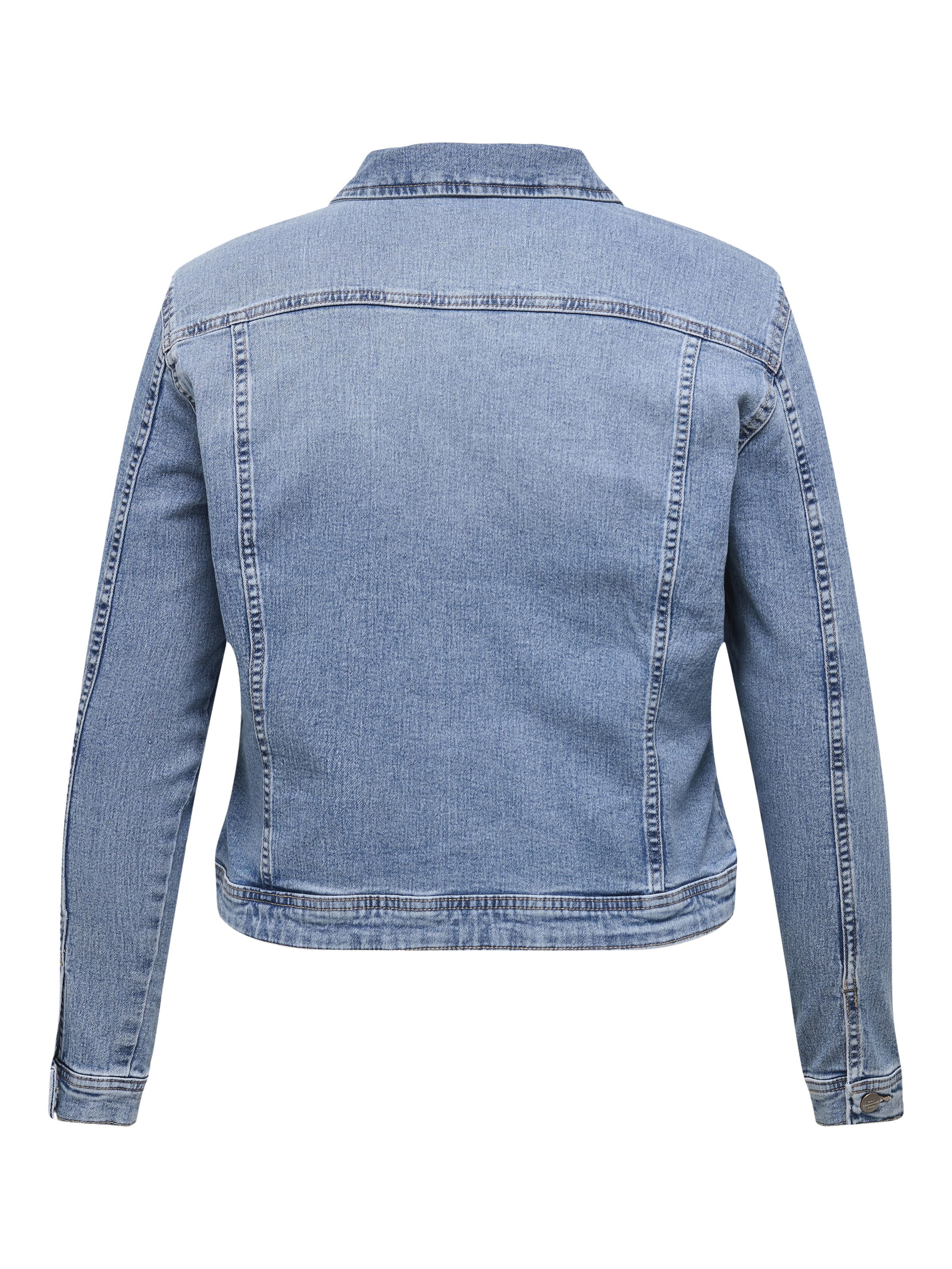 Jeansjacke WESPA - Light Blue Denim - Blau