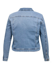 Jeansjacke WESPA - Light Blue Denim - Blau