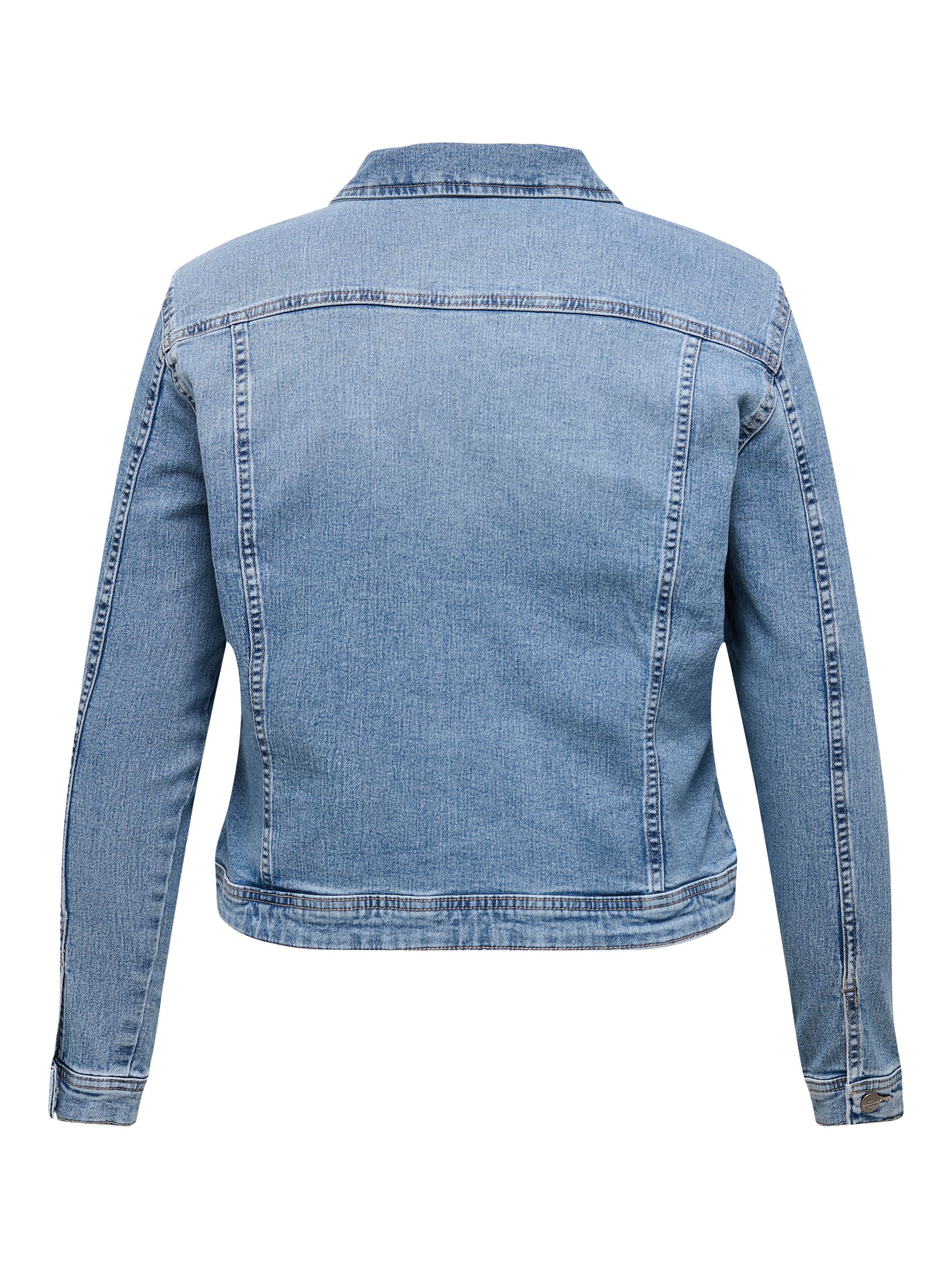 Jeansjacke WESPA - Light Blue Denim - Blau