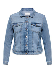 Jeansjacke WESPA - Light Blue Denim - Blau