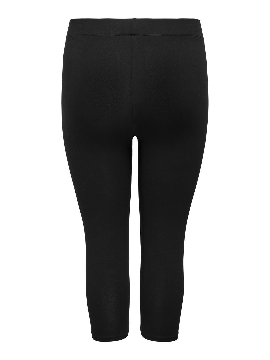 Leggings Slim Fit - Black - Schwarz