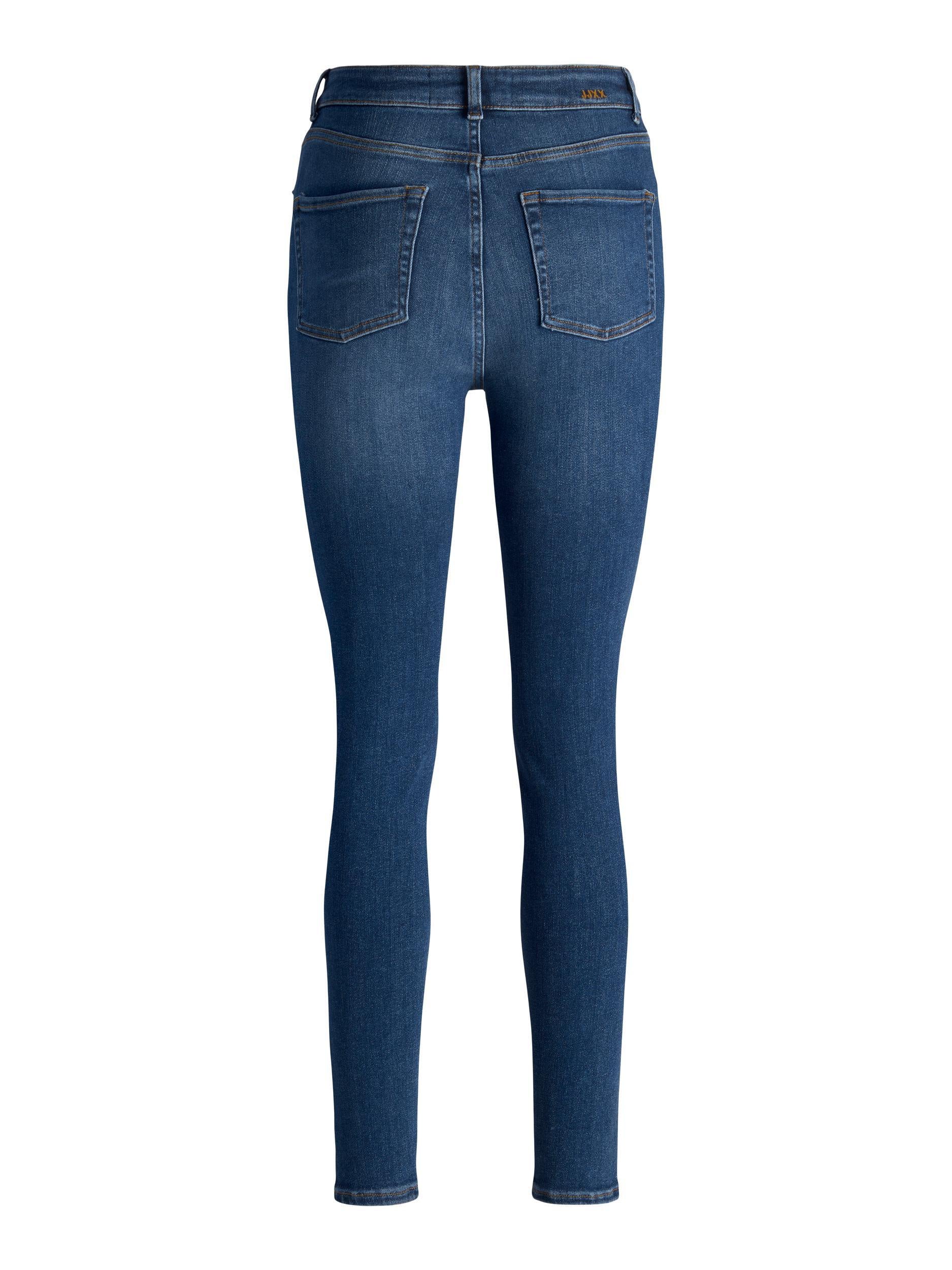 Jeans Skinny - Dark Blue Denim - Blau