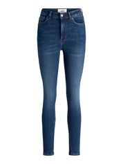 Jeans Skinny - Dark Blue Denim - Blau