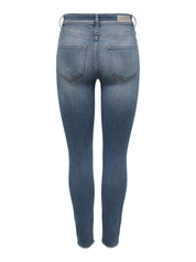 Jeans Skinny Fit - Special Blue Grey Denim - Blau