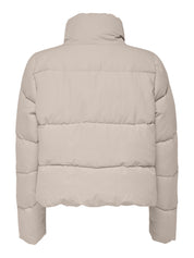 Steppjacke - Pumice Stone - Creme