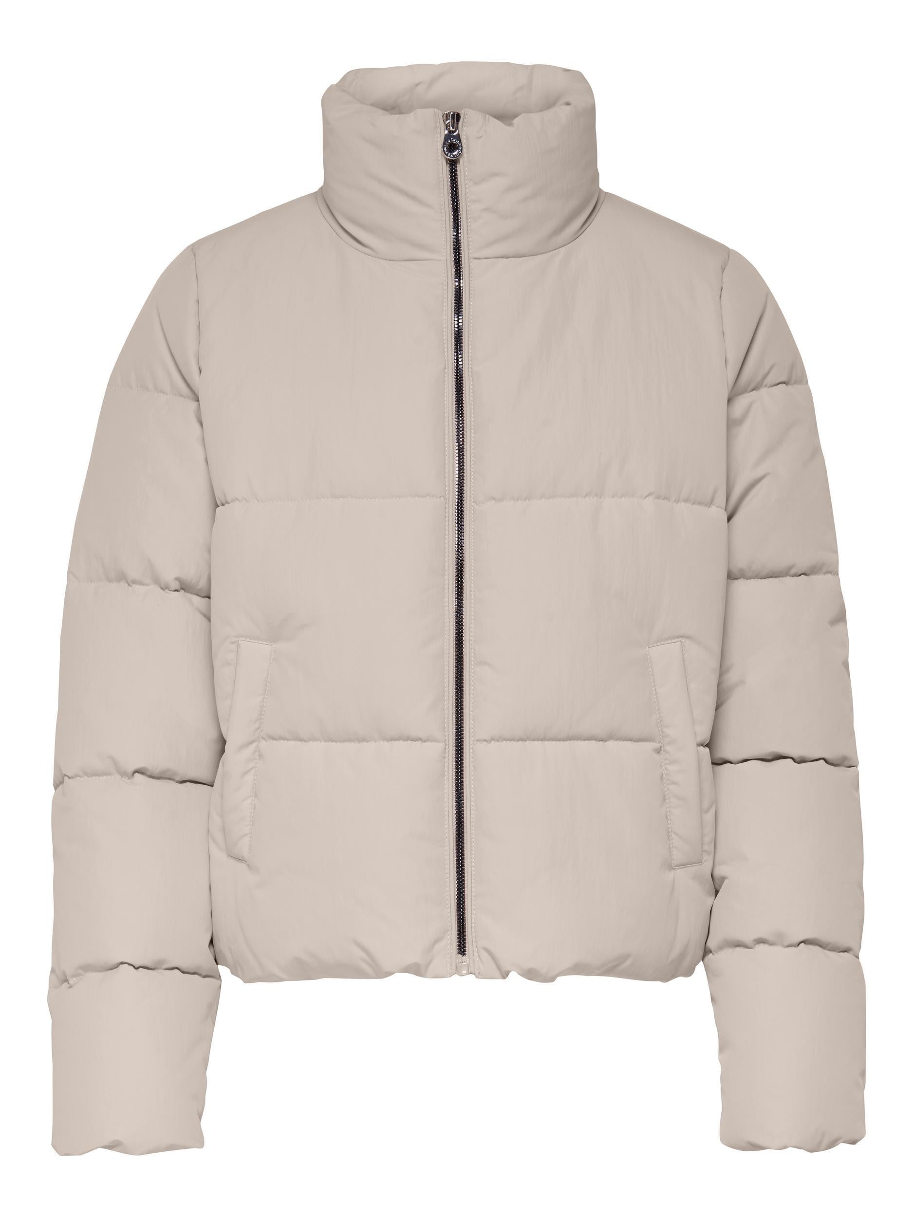 Steppjacke - Pumice Stone - Creme