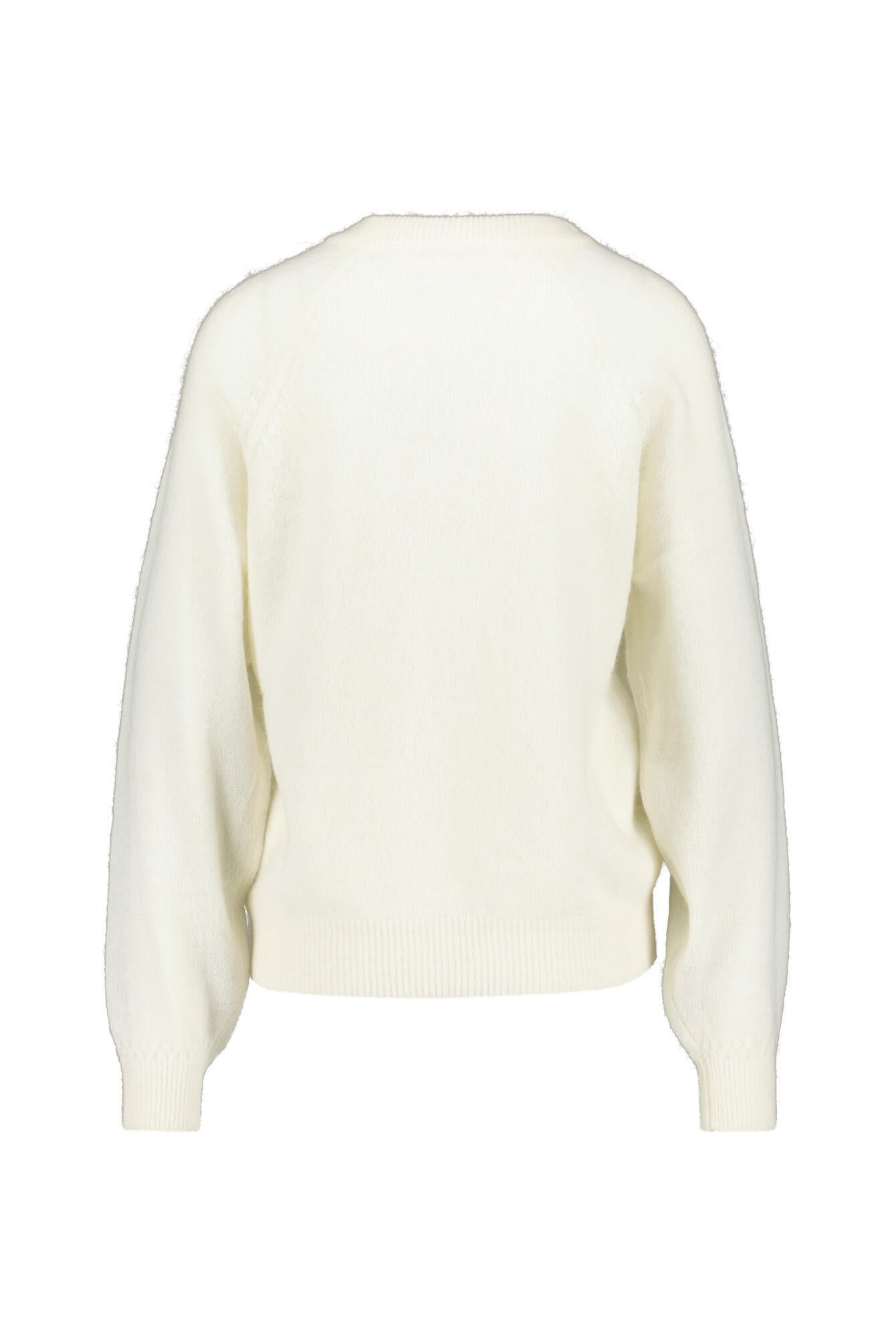 Strickpullover aus Wollmix - 9001 - Creme