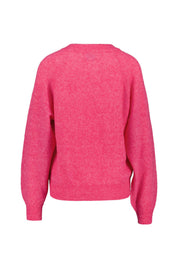 Strickpullover aus Wollmix - 2693 - Pink