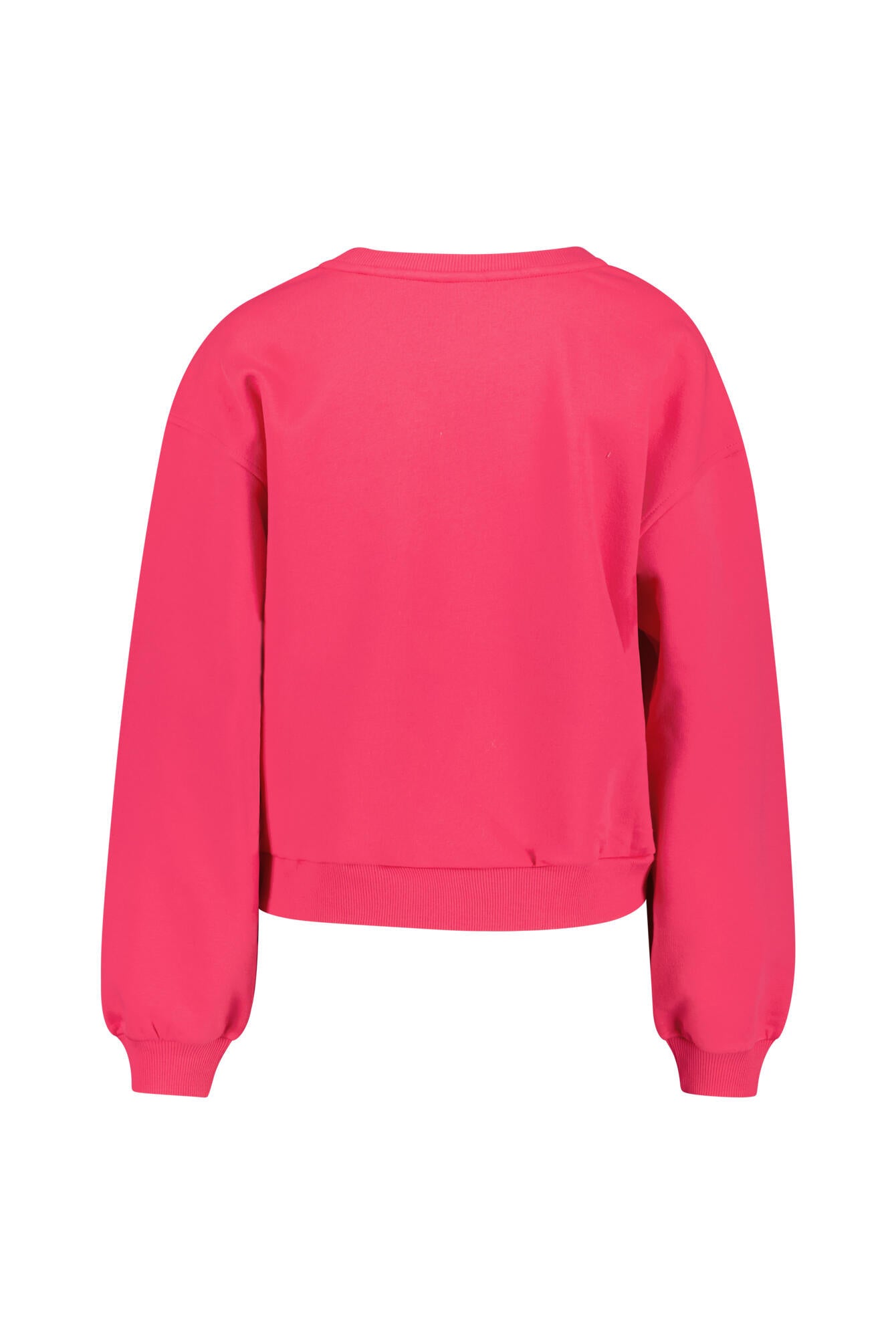 Sweatshirt Cropped - 2693 - Pink