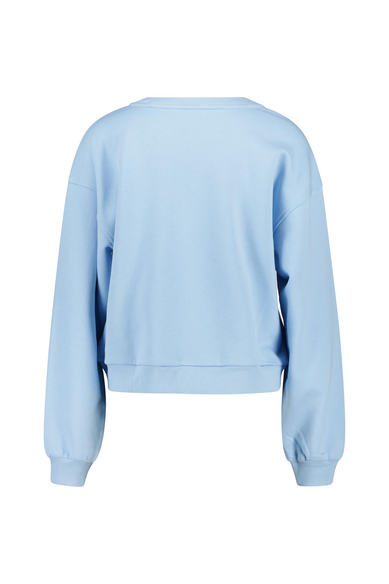 Sweatshirt Cropped - 3124 - Blau