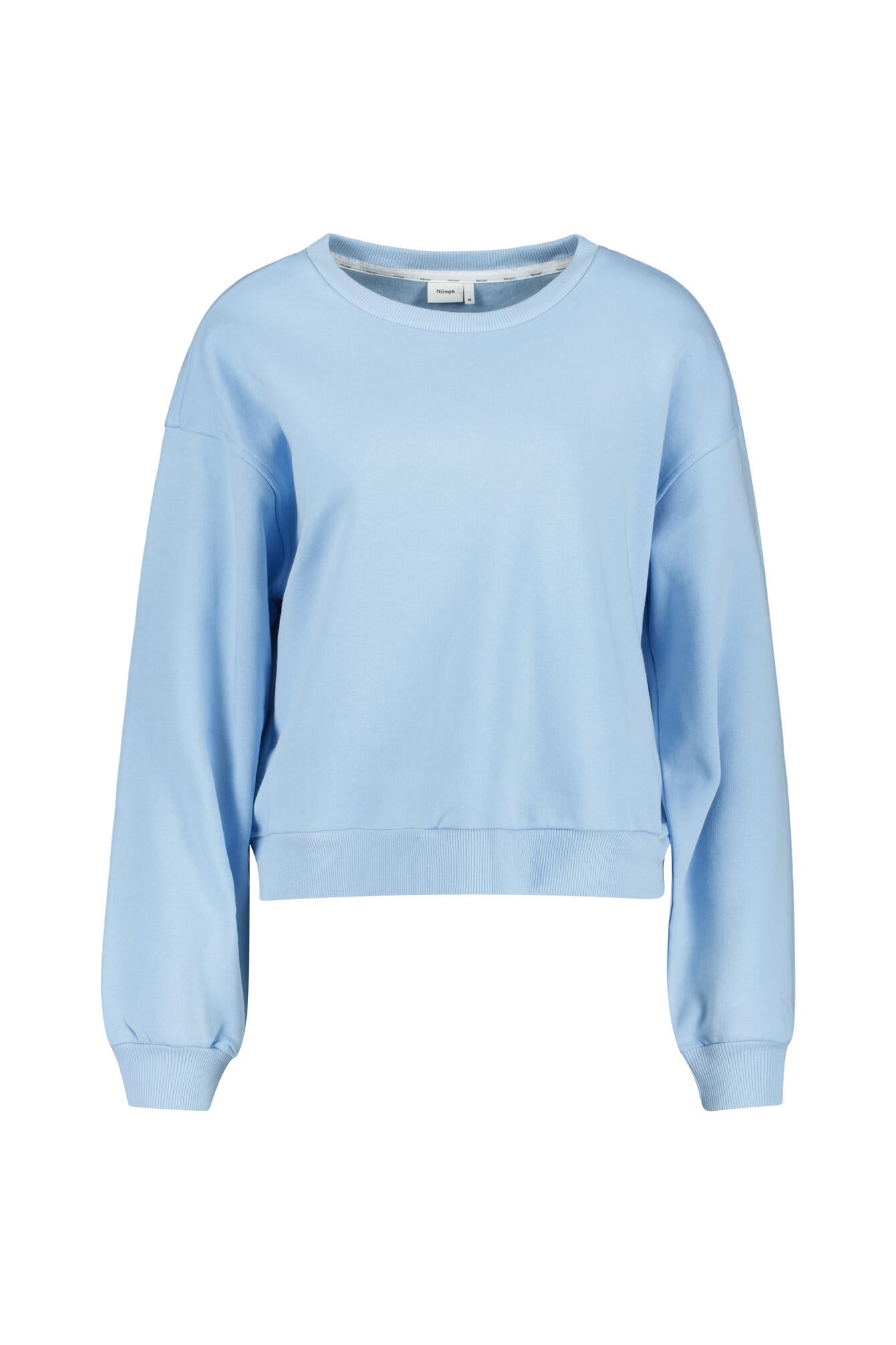 Sweatshirt Cropped - 3124 - Blau