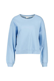 Sweatshirt Cropped - 3124 - Blau