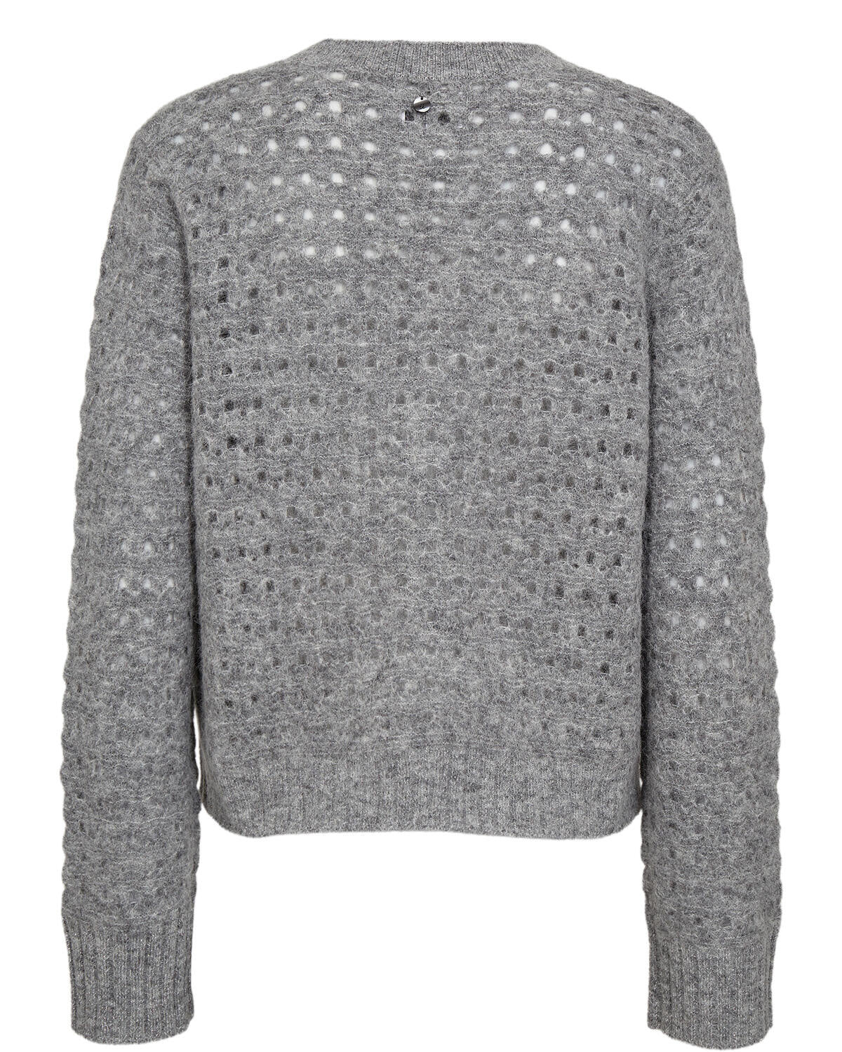 Cardigan aus Woll-Mix - 0517 - Grau