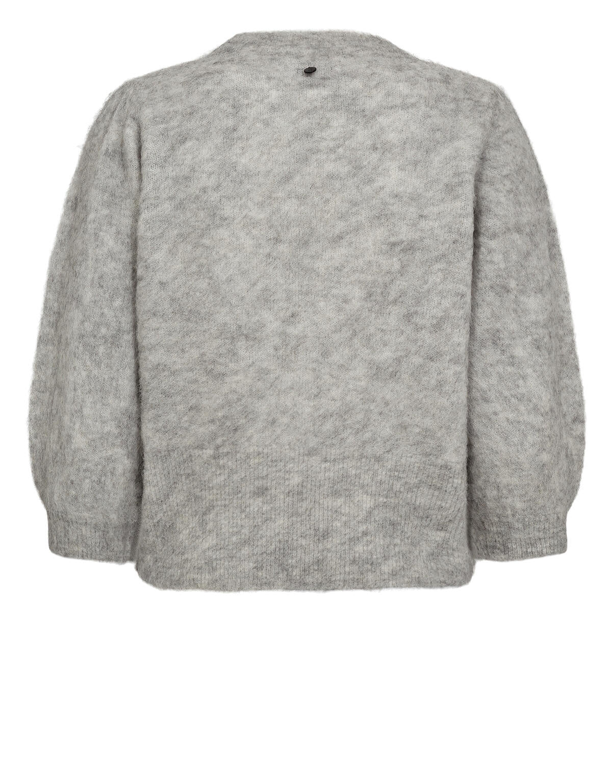 Strickpullover aus Woll-Mix - 0510 - Grau