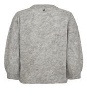 Strickpullover aus Woll-Mix - 0510 - Grau