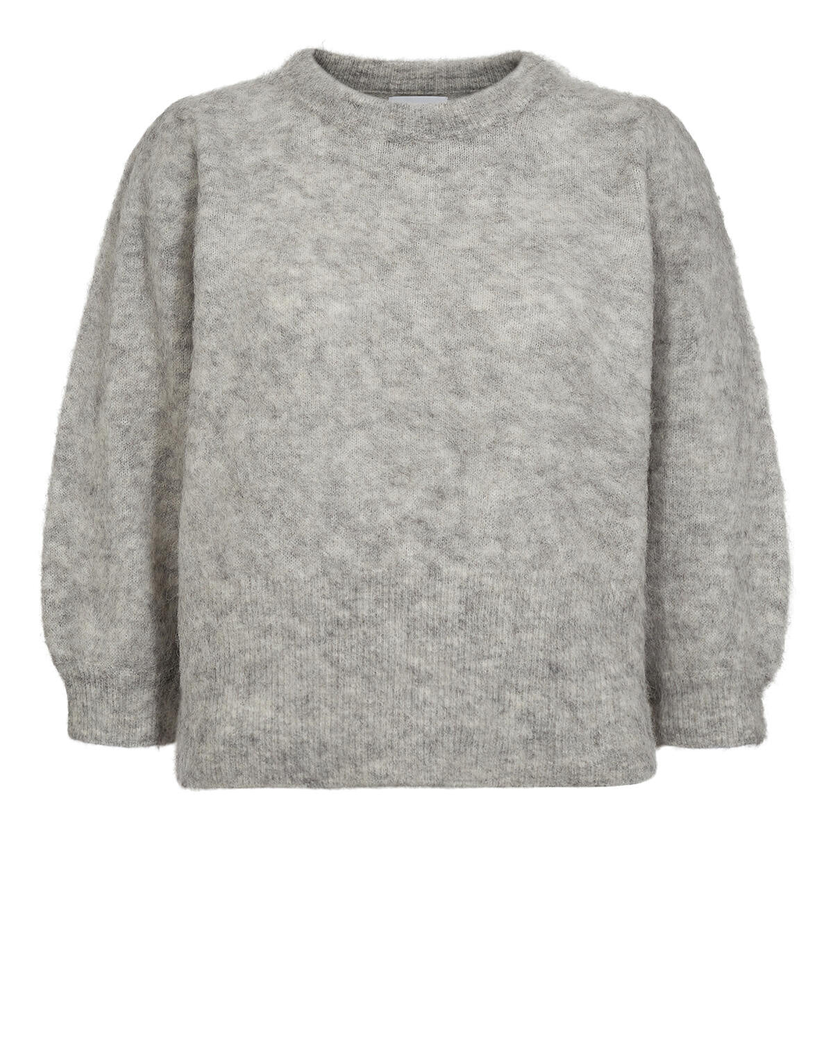 Strickpullover aus Woll-Mix - 0510 - Grau