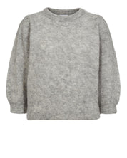 Strickpullover aus Woll-Mix - 0510 - Grau