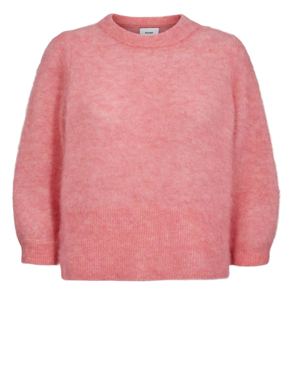 Strickpullover aus Woll-Mix - 2696 - Pink