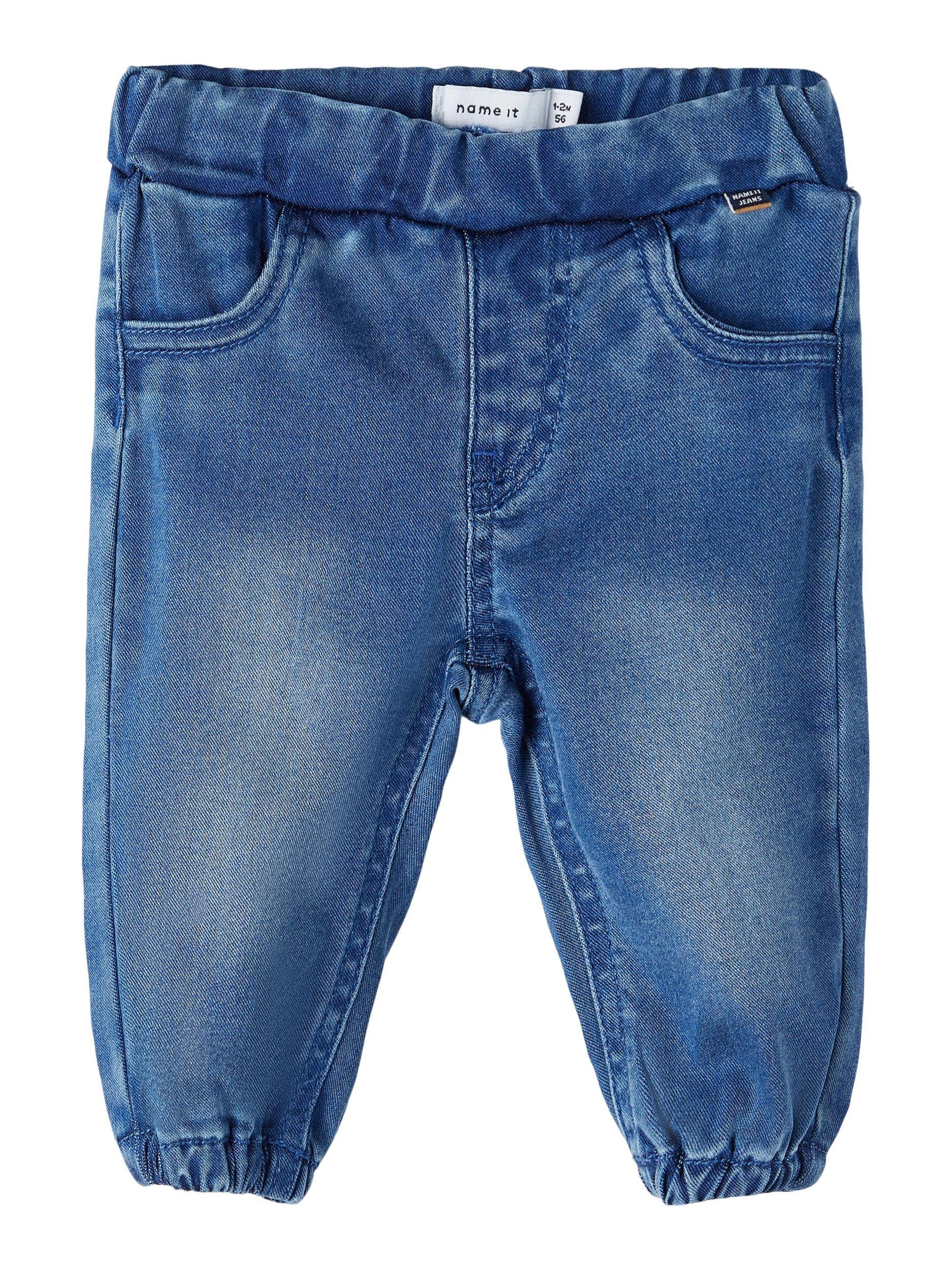 Denim Hose - Medium Blue Denim - Blau