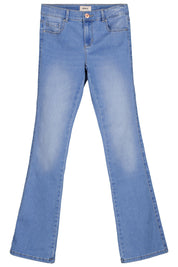 Jeanshose - Light Blue Denim - Blau