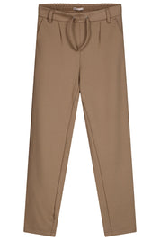 Stoffhose - Caribou - Beige