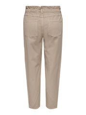 Lockere High Waist Hose - Oxford Tan - Beige